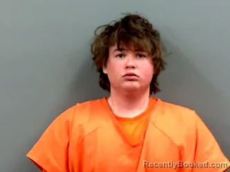 Mugshot of XAVIER ALEXANDER MATTHEWS booked in Grady County, Oklahoma on March 25, 2026