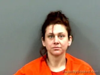 Mugshot of STEPHANIE LYNN GLASS booked in Grady County, Oklahoma on March 25, 2026