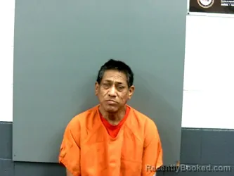 Mugshot of JOSE ROGELIO SALAZAR booked in Grady County, Oklahoma on March 25, 2026