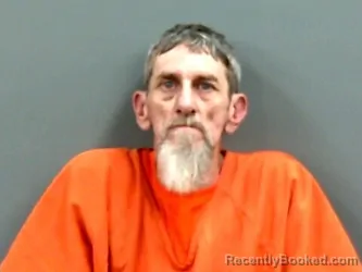 Mugshot of WADE LYNN JAMES booked in Grady County, Oklahoma on March 25, 2026