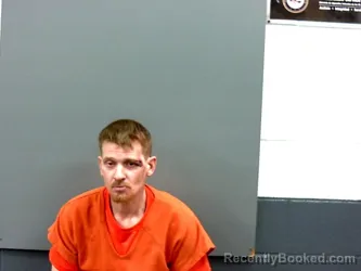 Mugshot of DONALD CLIFFORD VI ROBERTSON booked in Grady County, Oklahoma on March 25, 2026