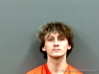 Mugshot of TRENTON LINTON SMITH booked in Grady County, Oklahoma on March 25, 2026