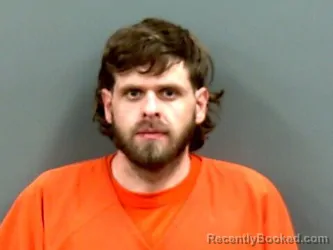 Mugshot of GERRET COOPER booked in Grady County, Oklahoma on March 25, 2026