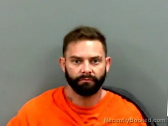 Mugshot of PARKER CORD BENNETT booked in Grady County, Oklahoma on March 25, 2026