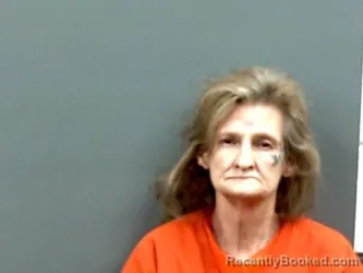 Mugshot of LANA JAY ROBERTS booked in Grady County, Oklahoma on March 26, 2026