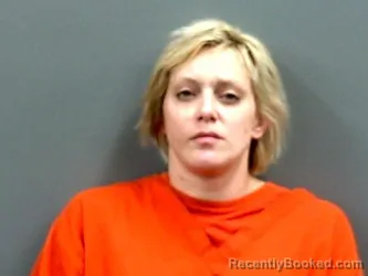 Mugshot of BROOKE ELLEN MOSIER booked in Grady County, Oklahoma on March 26, 2026