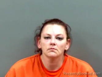 Mugshot of GEORGIE MARIE HENRY booked in Grady County, Oklahoma on March 26, 2026