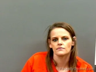 Mugshot of TIFFANY RENE ALLISON booked in Grady County, Oklahoma on March 26, 2026