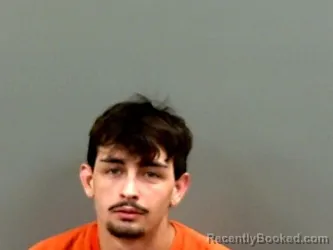 Mugshot of DYLEN JAY LAZZAR booked in Grady County, Oklahoma on March 27, 2026