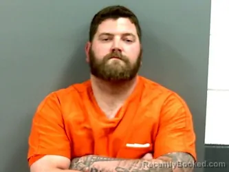 Mugshot of JACK WENDELL MYERS booked in Grady County, Oklahoma on March 27, 2026