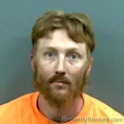 Mugshot of CODY RAY MAXWELL booked in Grady County, Oklahoma on March 27, 2026