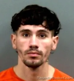 Mugshot of XAVIER JOSE VARGAS booked in Grady County, Oklahoma on March 27, 2026