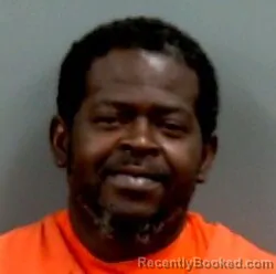 Mugshot of LATERRENCE D HARDWELL booked in Grady County, Oklahoma on March 27, 2026