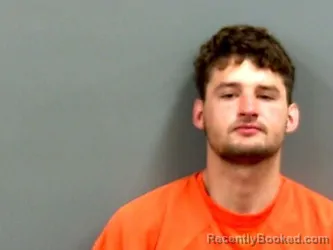 Mugshot of TYLER EDWARD LYNCH booked in Grady County, Oklahoma on March 28, 2026