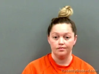 Mugshot of JESSALYNN MAE GAYLE booked in Grady County, Oklahoma on March 28, 2026