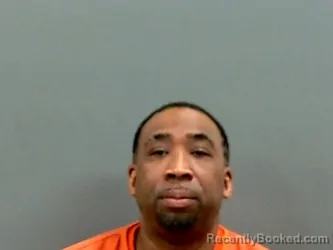 Mugshot of RUSSELL ANTONIO PERKINS booked in Grady County, Oklahoma on March 28, 2026