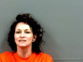 Mugshot of DESTINY ROSE NEES booked in Grady County, Oklahoma on March 28, 2026