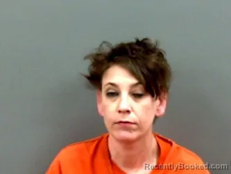 Mugshot of JESSICA BREWER booked in Grady County, Oklahoma on March 28, 2026