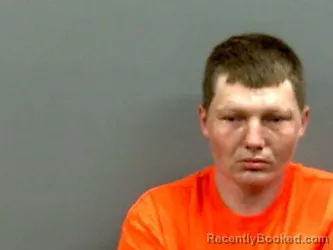 Mugshot of KOBY WAYNE WELCH booked in Grady County, Oklahoma on March 28, 2026