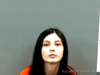 Mugshot of MILEY KAMILL HUNTER booked in Grady County, Oklahoma on March 29, 2026