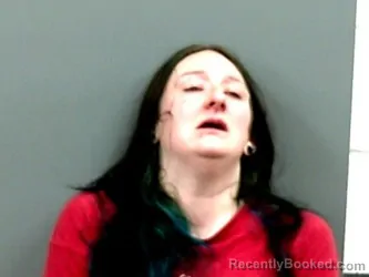 Mugshot of BREANNA NOELLE STONE booked in Grady County, Oklahoma on March 29, 2026