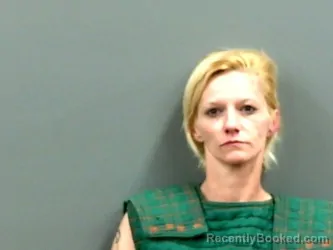 Mugshot of RUSTY NICOLE MORRIS booked in Grady County, Oklahoma on March 30, 2026