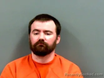 Mugshot of NICHOLAS ALAN BROWN booked in Grady County, Oklahoma on March 30, 2026