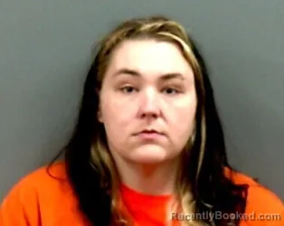 Mugshot of DESTINY ANNMARIE LAMB booked in Grady County, Oklahoma on March 30, 2026