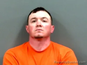 Mugshot of TRAVIS MICHAEL JOHN WILKINSON booked in Grady County, Oklahoma on March 31, 2026