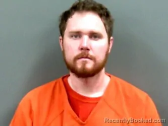 Mugshot of BRANDON TYLER LACEFIELD booked in Grady County, Oklahoma on March 31, 2026