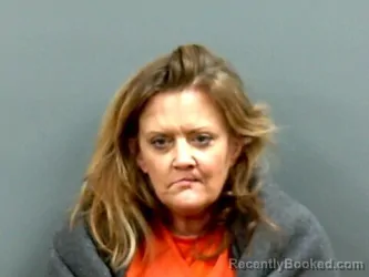 Mugshot of LAURIE BETH PAINE booked in Grady County, Oklahoma on March 31, 2026