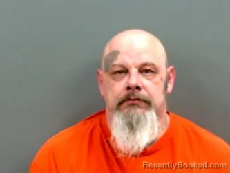 Mugshot of MICHAEL OBADIAH ALLEN booked in Grady County, Oklahoma on March 31, 2026