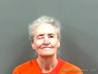 Mugshot of AMY KARPEL booked in Grady County, Oklahoma on March 31, 2026