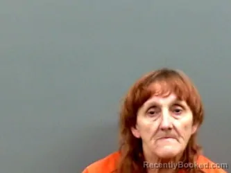 Mugshot of TANA MARIA BROWN booked in Grady County, Oklahoma on March 31, 2026