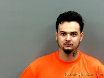 Mugshot of SETH DAVID RAMOS booked in Grady County, Oklahoma on April 1, 2026