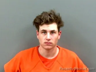 Mugshot of WYATT LAYNE BOHANON booked in Grady County, Oklahoma on April 1, 2026