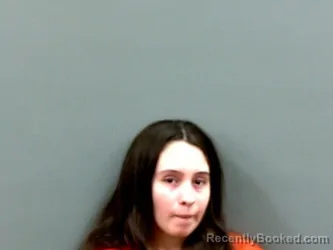 Mugshot of EMILY NAMI- JOYCE NIEDO booked in Grady County, Oklahoma on April 1, 2026