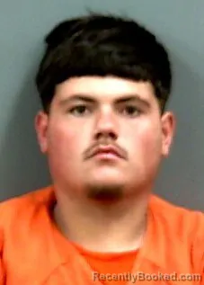 Mugshot of COLTON GAGE SILVA booked in Grady County, Oklahoma on April 1, 2026