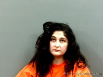 Mugshot of SARAI ELIZABETH MOODY booked in Grady County, Oklahoma on April 1, 2026