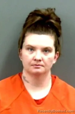 Mugshot of TIFFANY KATHLEEN SHERWOOD booked in Grady County, Oklahoma on April 2, 2026