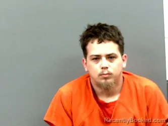 Mugshot of KEGGAN ALLEN STANART booked in Grady County, Oklahoma on April 3, 2026