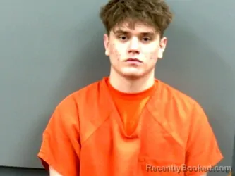 Mugshot of GAVIN HOLLIS RIGHTER booked in Grady County, Oklahoma on April 5, 2026