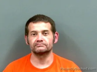 Mugshot of RICHARD LEVON II MAXSON booked in Grady County, Oklahoma on April 5, 2026