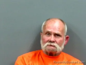 Mugshot of MICHAEL LEON HODDER booked in Grady County, Oklahoma on April 6, 2026