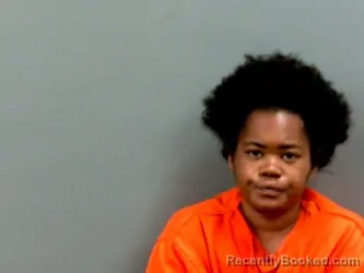 Mugshot of KARESSA ELESE-MEISHON REECE booked in Grady County, Oklahoma on April 17, 2026