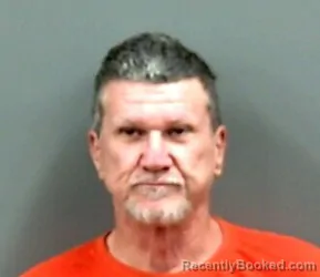 Mugshot of DARRELL RAY ANDREWS booked in Grady County, Oklahoma on April 17, 2026