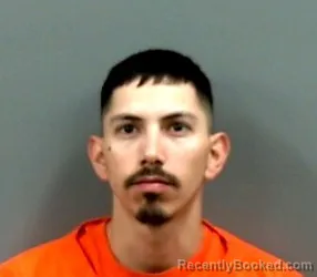 Mugshot of CHRISTOPHER STEVENS O'BRIANT booked in Grady County, Oklahoma on April 17, 2026