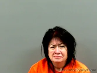 Mugshot of KAREN SUE ROGERS booked in Grady County, Oklahoma on April 18, 2026