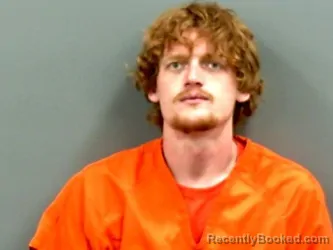 Mugshot of ZACKORY JAMES PHEND booked in Grady County, Oklahoma on April 18, 2026