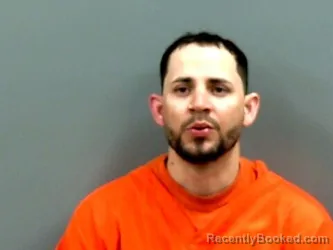 Mugshot of DANIO LEYVA CUE booked in Grady County, Oklahoma on April 18, 2026